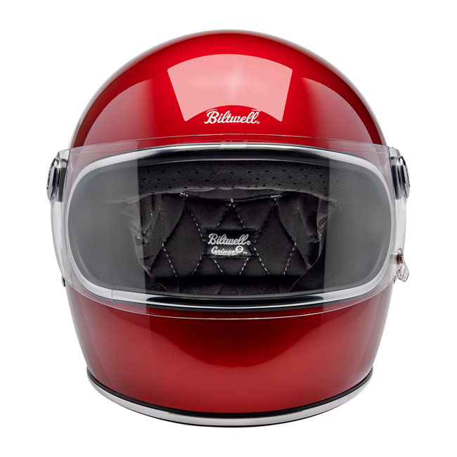 BILTWELL GRINGO S - METALLIC CHERRY RED