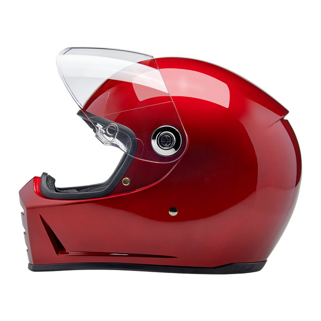 BILTWELL LANE SPLITTER HELMET - CHERRY RED