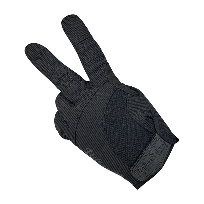 BILTWELL MOTO GLOVES BLACK