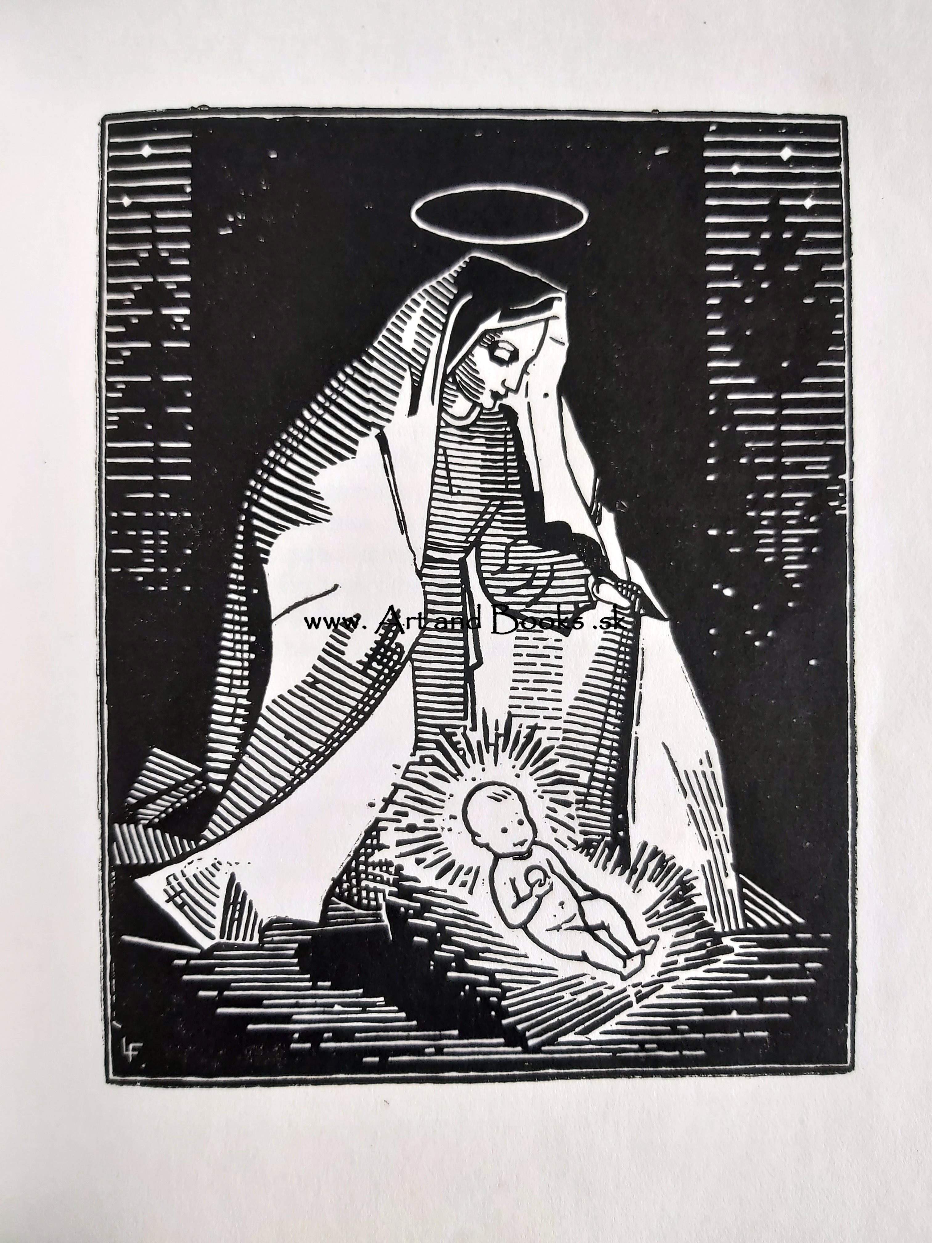 H. Pinard De La BOULLAYE - Mária božie veľdielo (1943) ● 145538