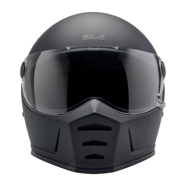 BILTWELL LANE SPLITTER HELMET - FLAT BLACK