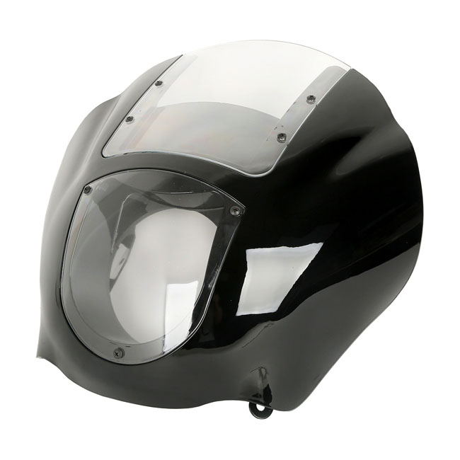 QUARTER FAIRING KIT - CLEAR WINDSHIELD