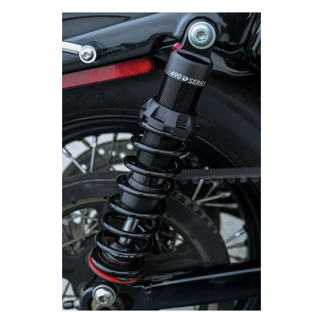 PROGRESSIVE SUSPENSION 490 SPORT SHOCKS 13,5" BLACK-DYNA 06-17