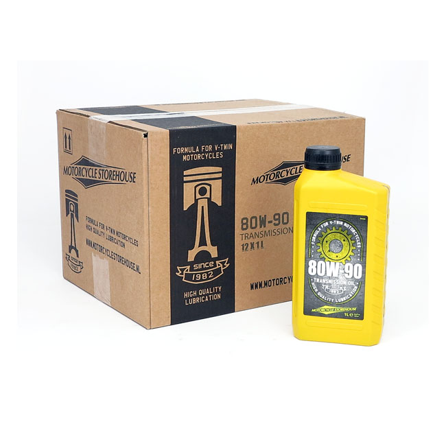 MOTORCYCLE STOREHOUSE 80W90 TRANSMISSION OIL - MINERAL