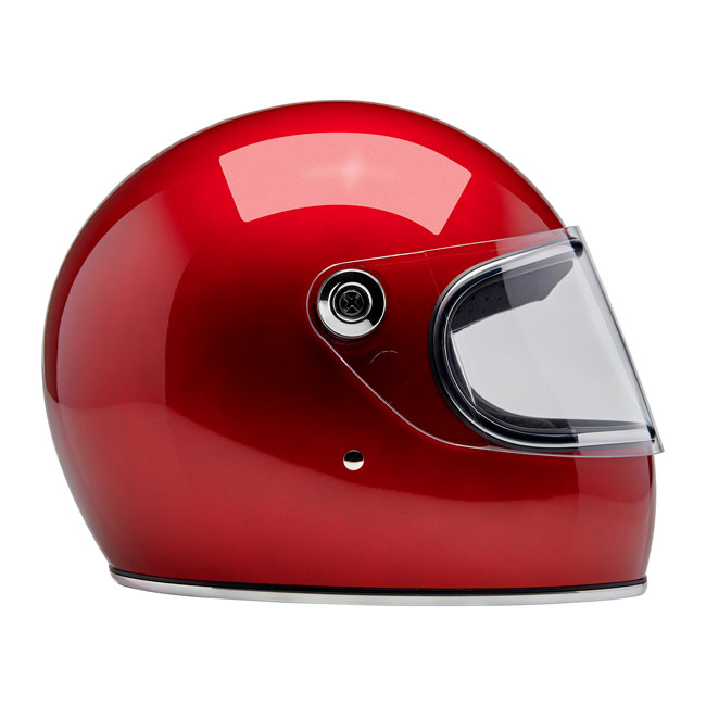 BILTWELL GRINGO S - METALLIC CHERRY RED