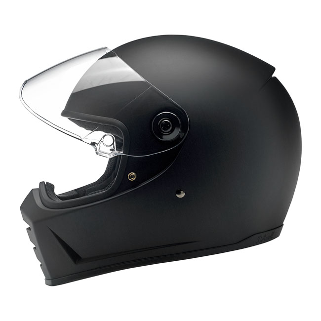 BILTWELL LANE SPLITTER HELMET - FLAT BLACK