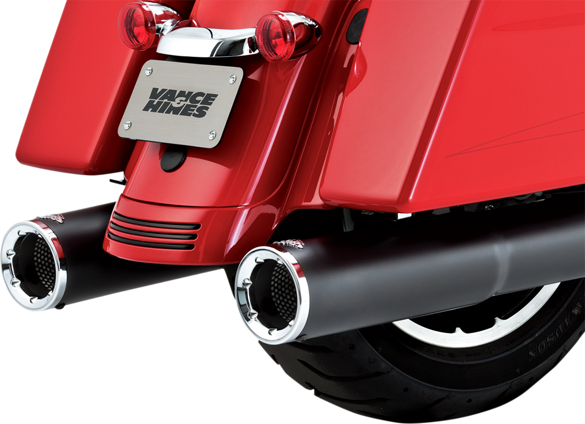 VANCE & HINES HI-OUTPUT SLIP-ON MUFFLERS