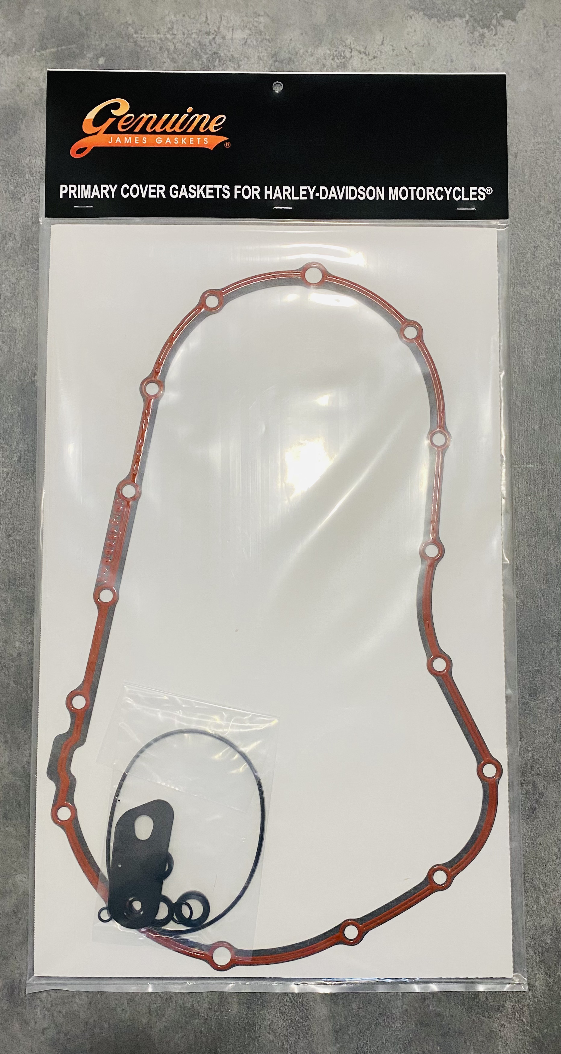 JAMES Primary Cover Gasket & Seal Kit - XL