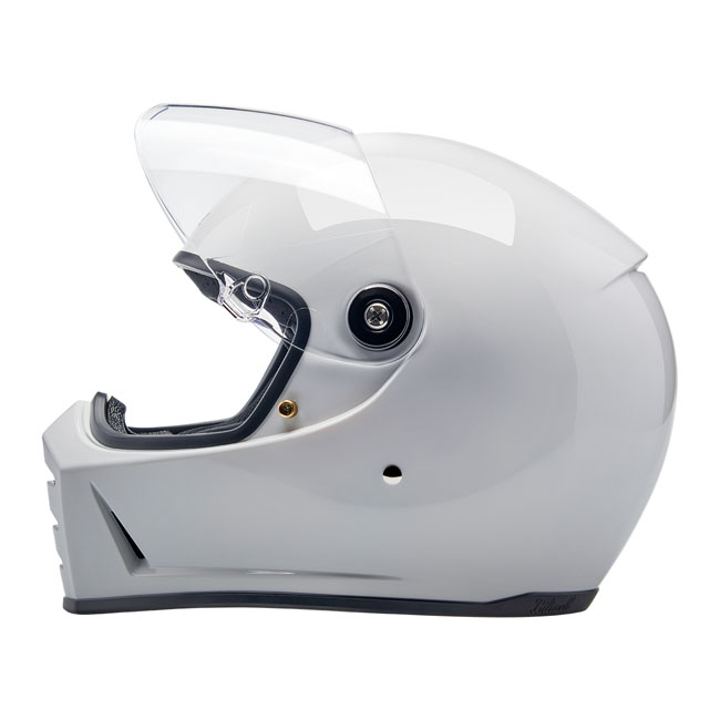 NEW BILTWELL LANE SPLITTER HELMET - GLOSS WHITE