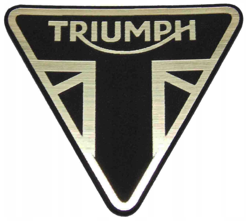 TRIUMPH nalepka emblem laminat