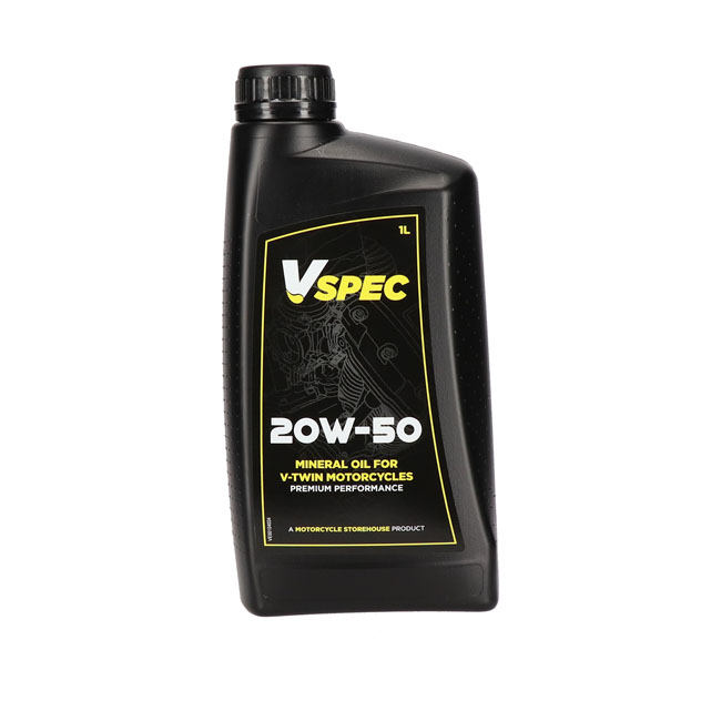 MCS/VSPEC 20W50 MINERAL MOTOR OIL