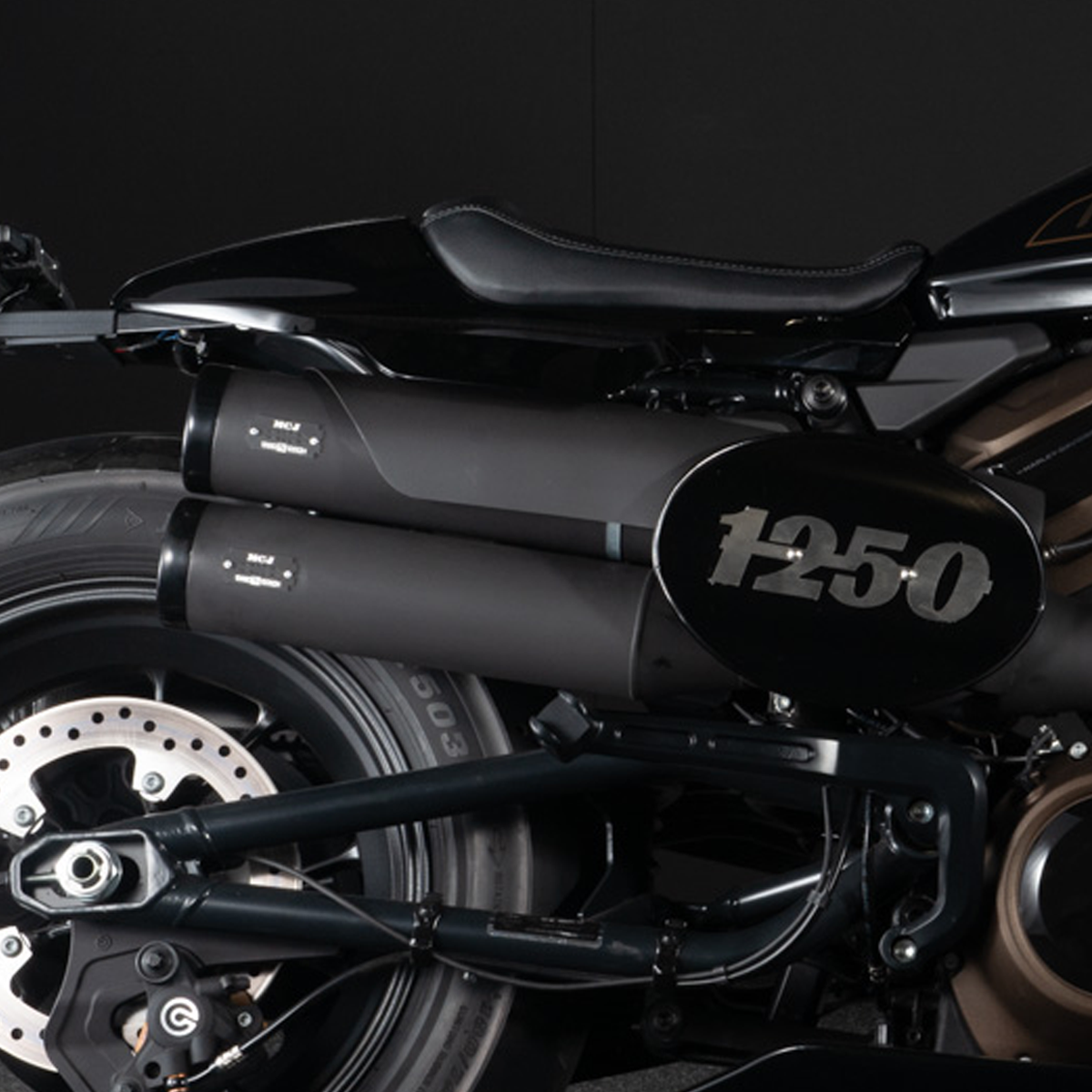 MCJ ADJUSTABLE EXHAUST FOR RH1250S SPORTSTER S