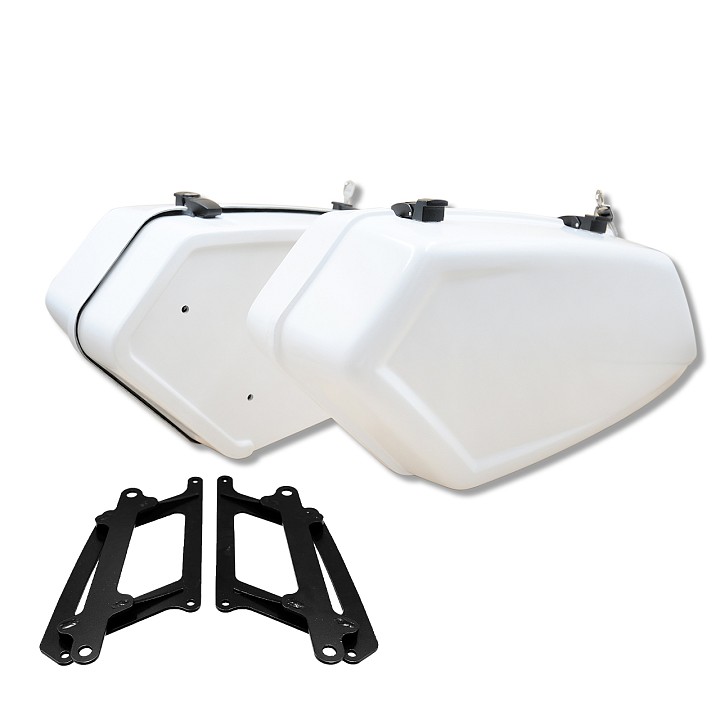 TOMMY & SONS SADDLEBAGS FOR DYNA/M8 SOFTAIL