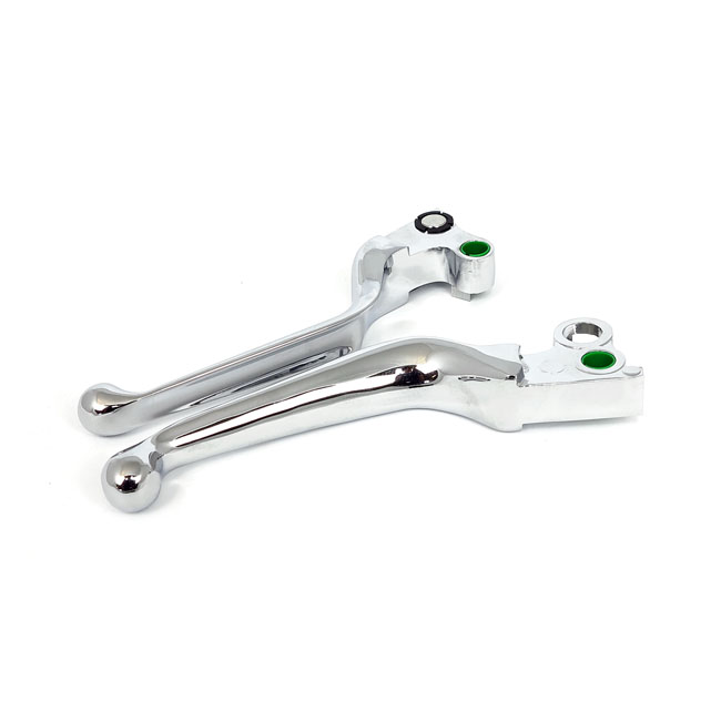 HANDLEBAR LEVER KIT WIDE BLADE