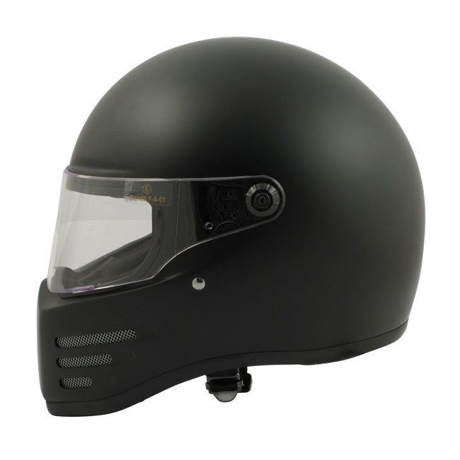 BANDIT FIGHTER HELMET-MATTE BLACK