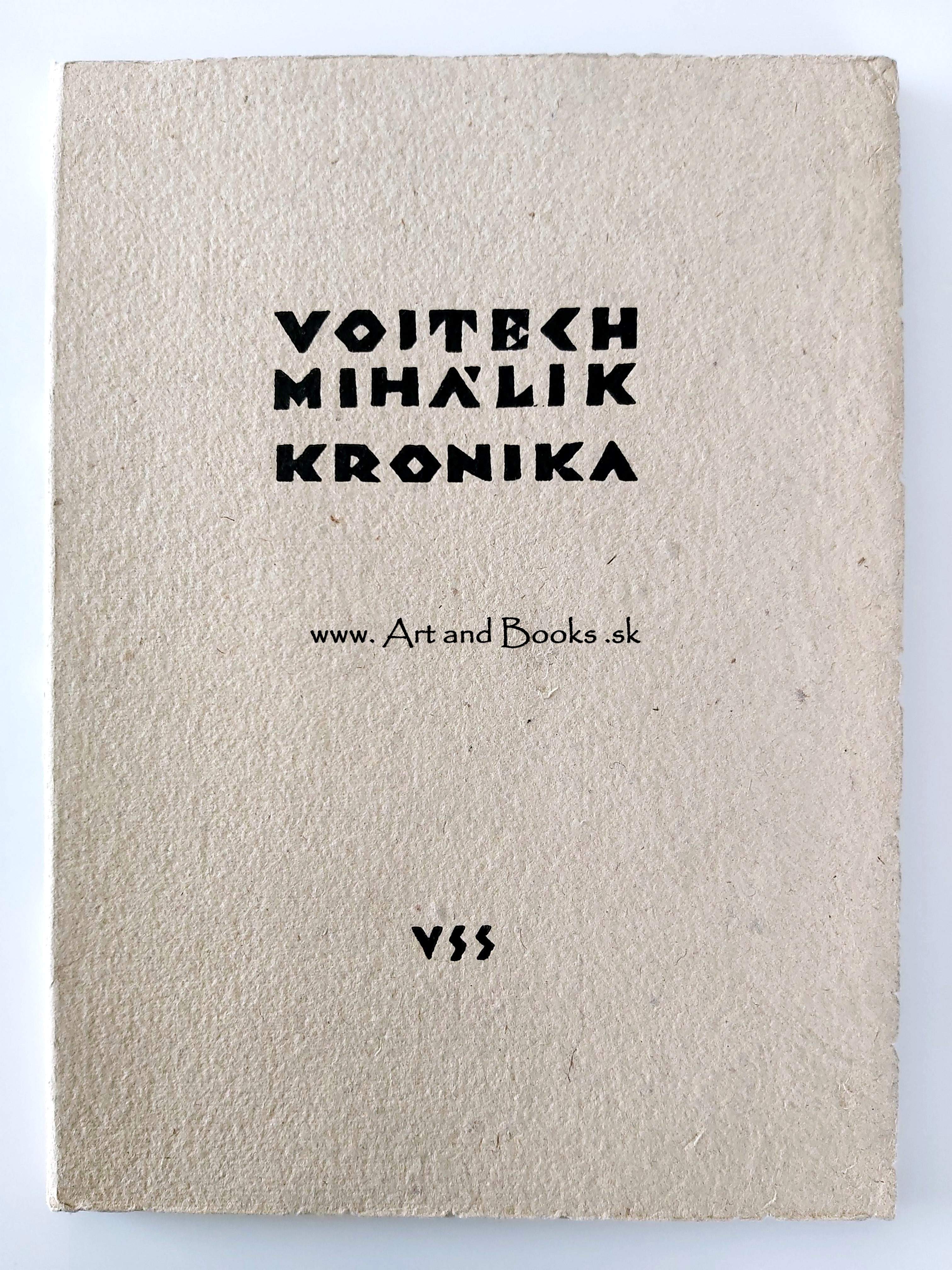 Vojtech Mihálik - Kronika 1949 (1956) ● 120121