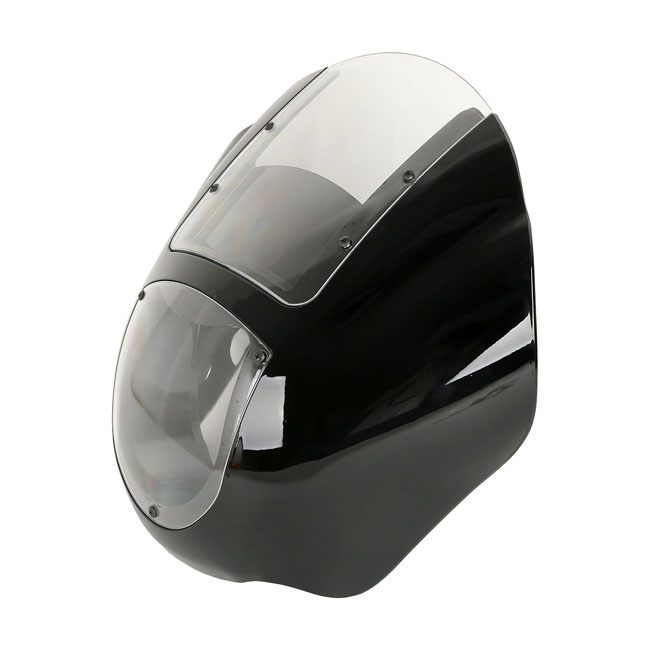 QUARTER FAIRING KIT - CLEAR WINDSHIELD