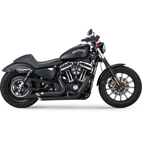 VANCE & HINES Shortshots Staggered Exhaust System