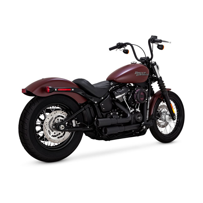 VANCE & HINES MINI-GRENADES 2-2 EXH.SYST - SOFT M8 - BLACK