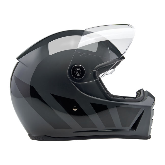 BILTWELL LANE SPLITTER HELMET - GREY INERTIA