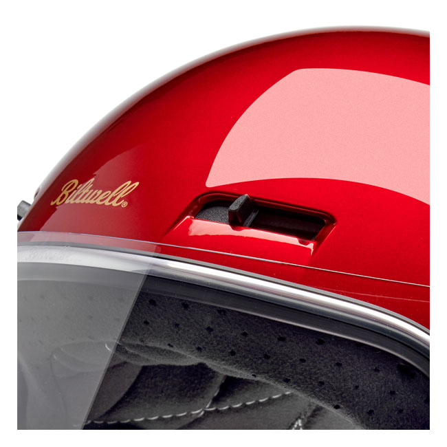 BILTWELL GRINGO SV - METALLIC CHERRY RED