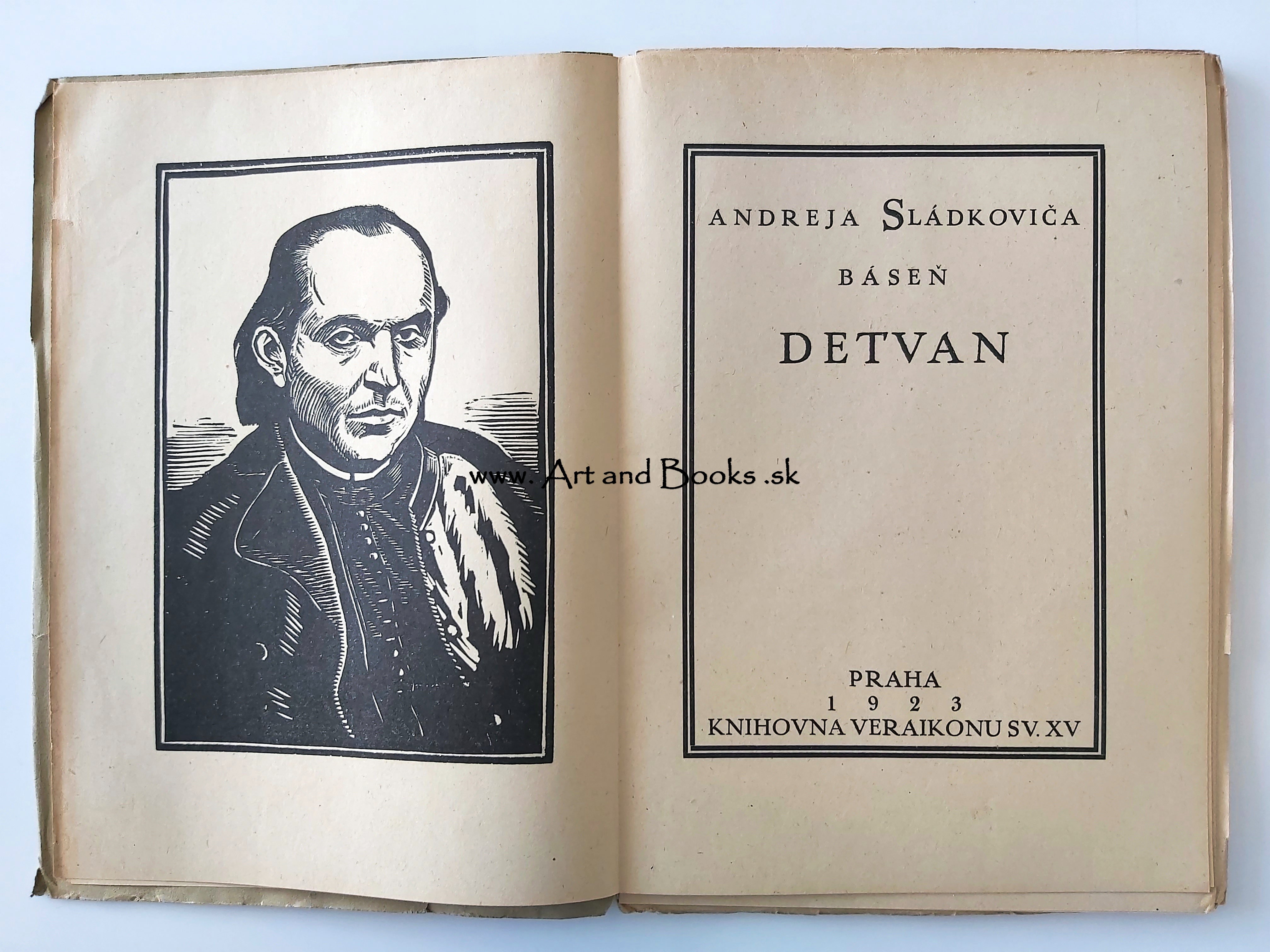 Andrej Sládkovič - Detvan (1923) (sold/predané) ● 141123
