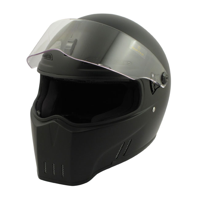 BANDIT ALIEN II HELMET - MATTE BLACK