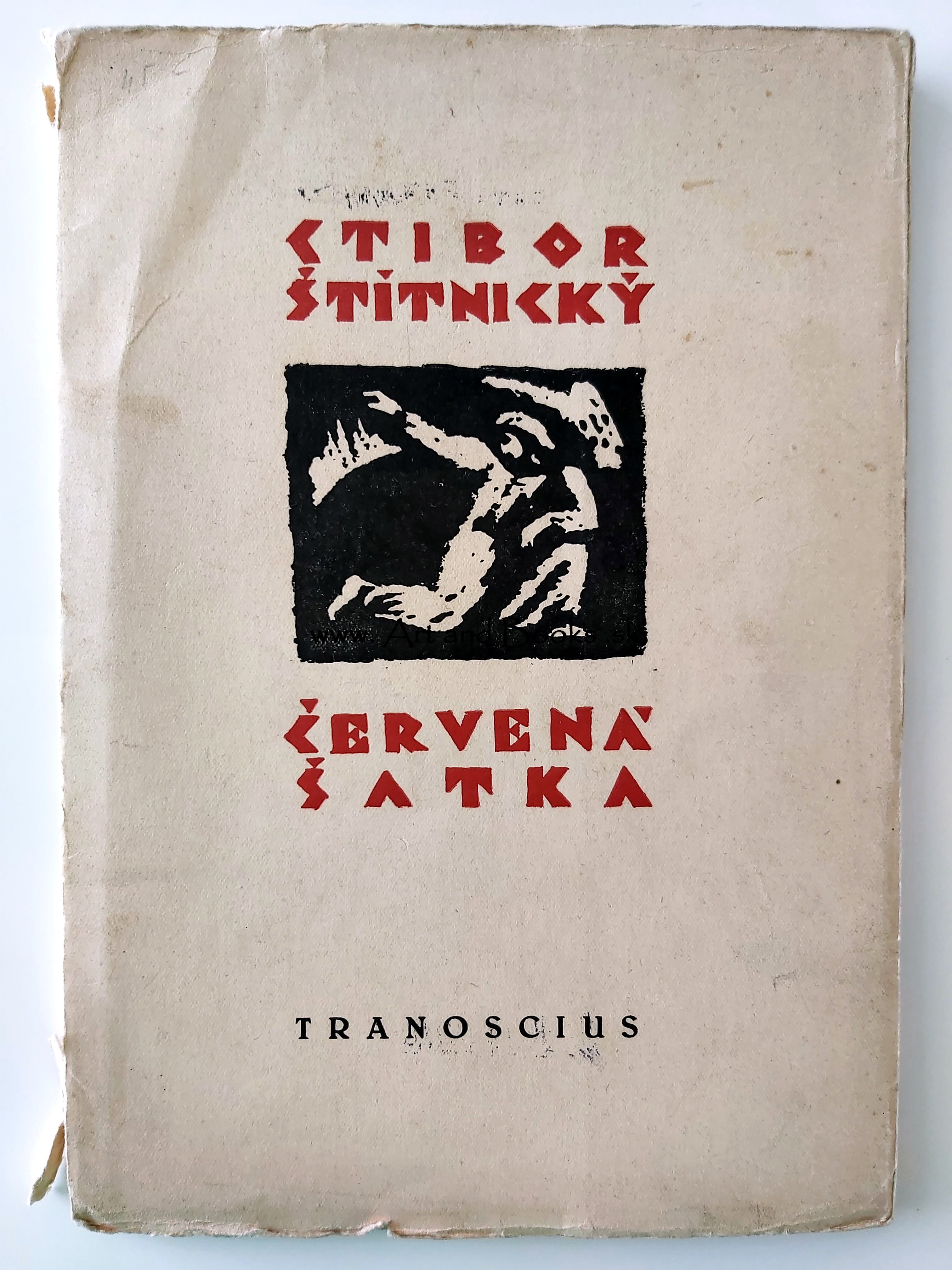 Ctibor Štítnický - Červená šatka (1946)	(sold/predané) ●	131657