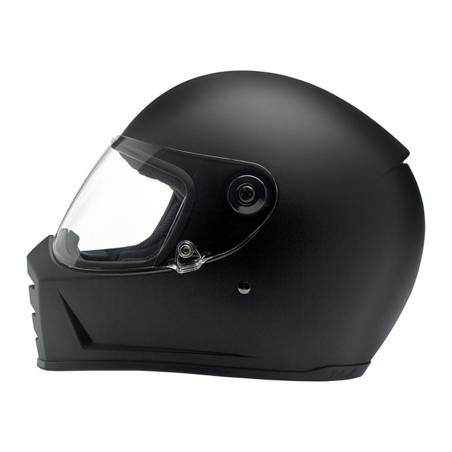 BILTWELL LANE SPLITTER HELMET - FLAT BLACK