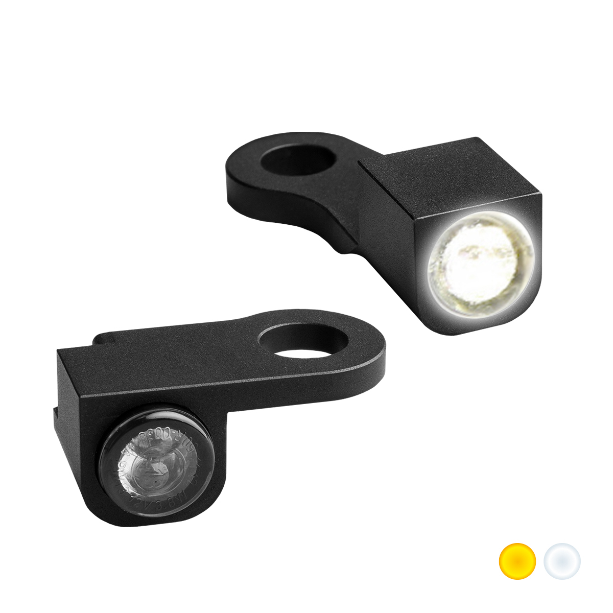 HEINZBIKES NANO SERIES LED TURN SIGNALS/POSITION LIGHT BLACK - 14-20 XL