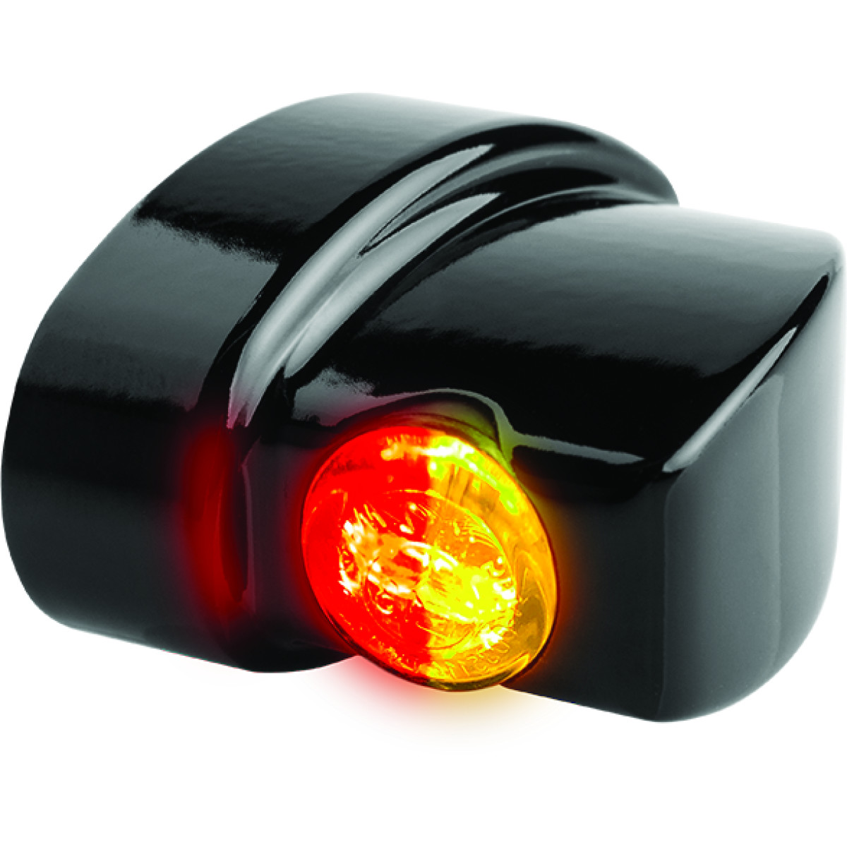 HeinzBikes NANO Series Winglets 3in1 LED-Black