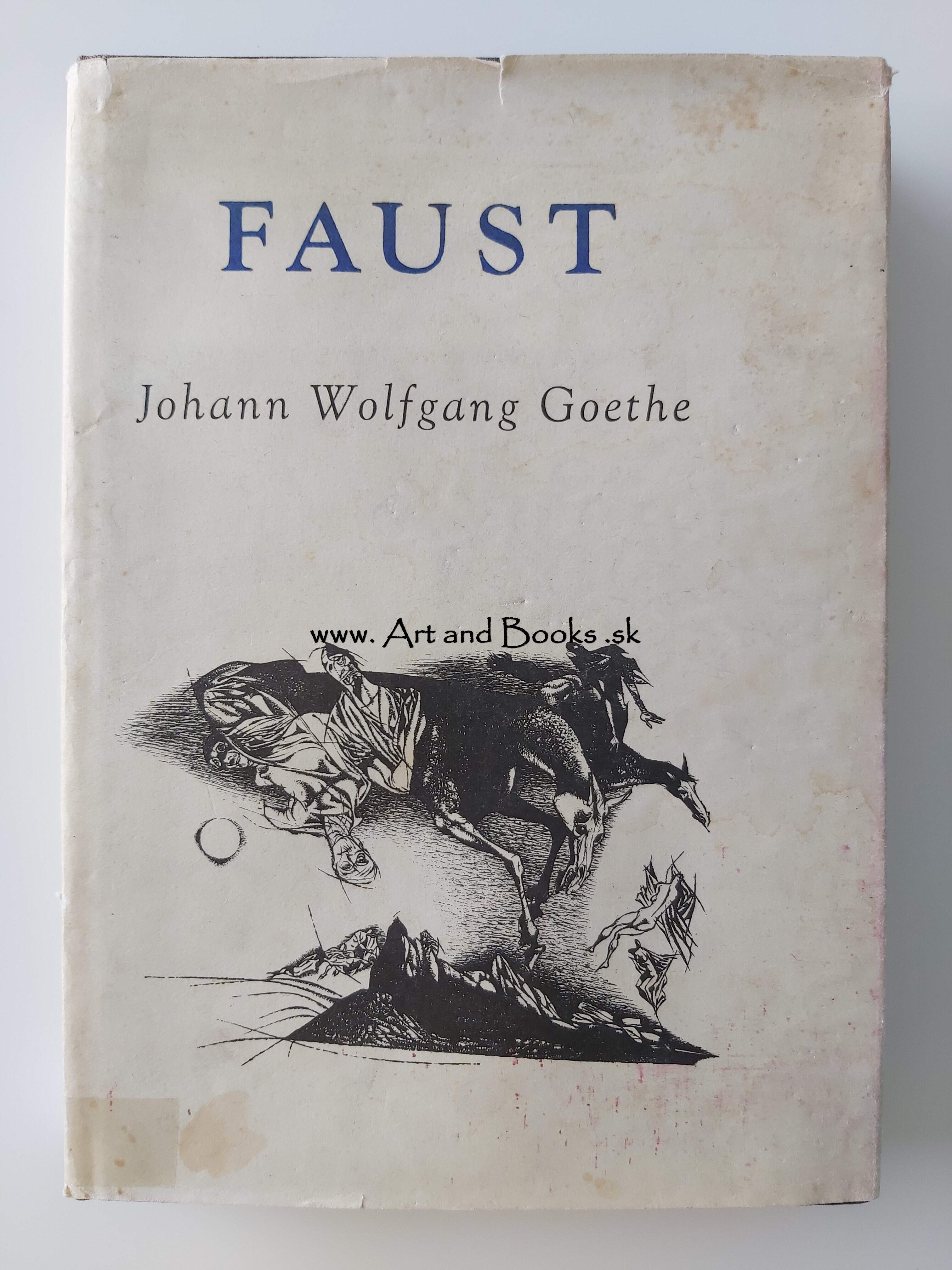 J. W. Goethe - Faust (1966) (sold/predané) ● 131157