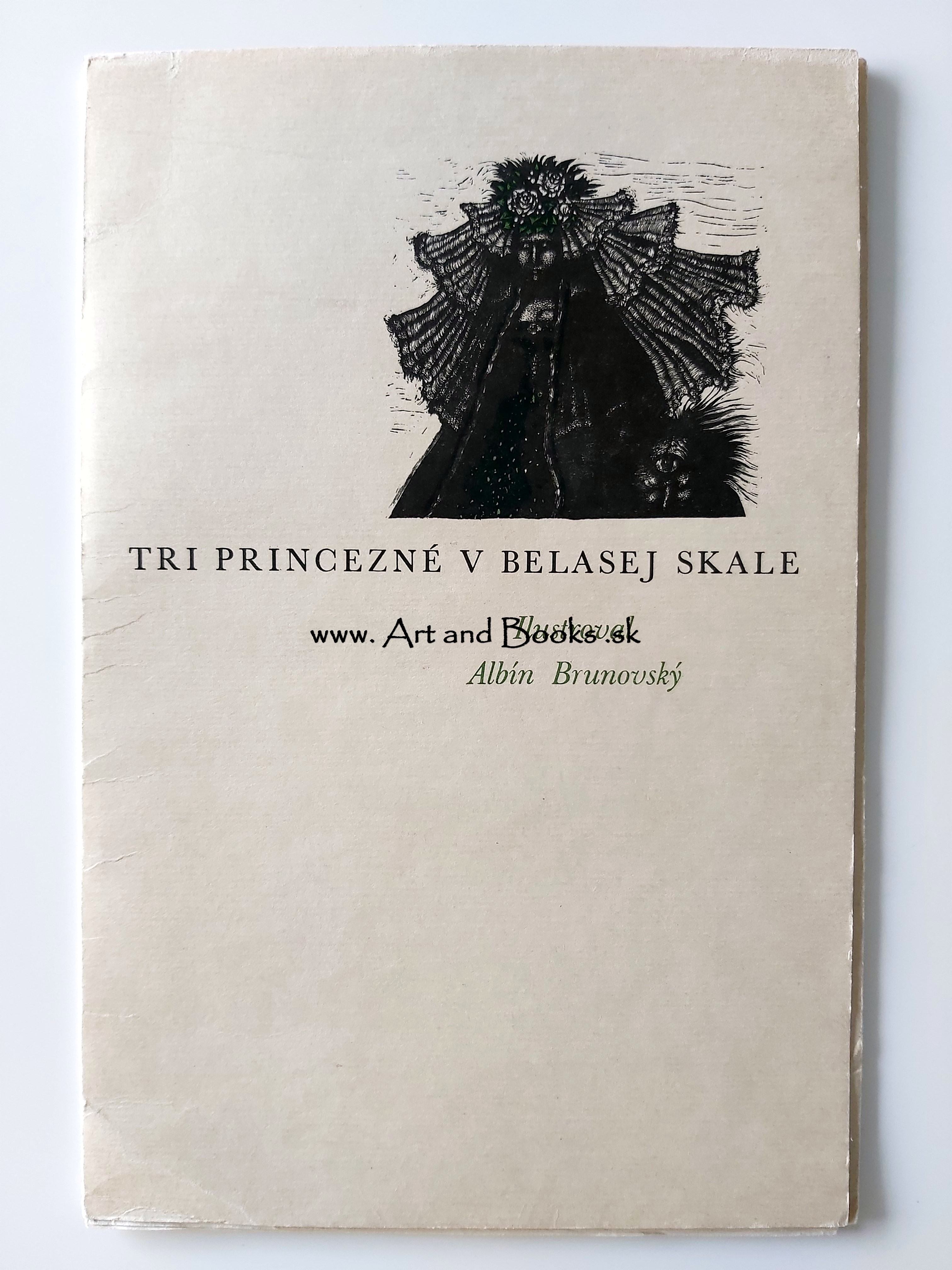 Albín Brunovský - Tri princezné v belasej skale (1978) (sold/predané) ● 124620