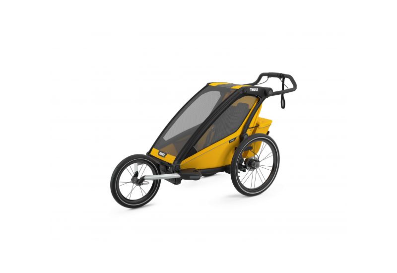 Thule Chariot Sport 1 black/yellow