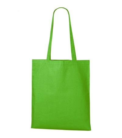 Bavlnená taška s dlhým popruhom - rôzne farby