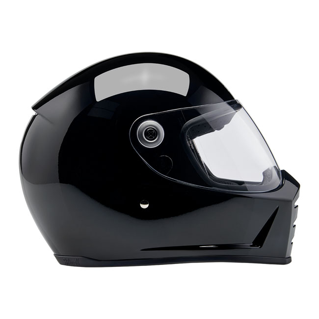 BILTWELL LANE SPLITTER HELMET - GLOSS BLACK