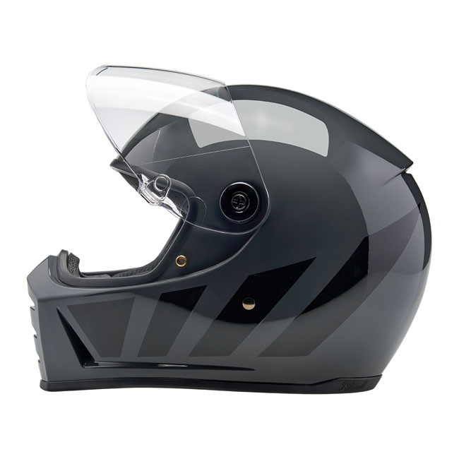 BILTWELL LANE SPLITTER HELMET - GREY INERTIA