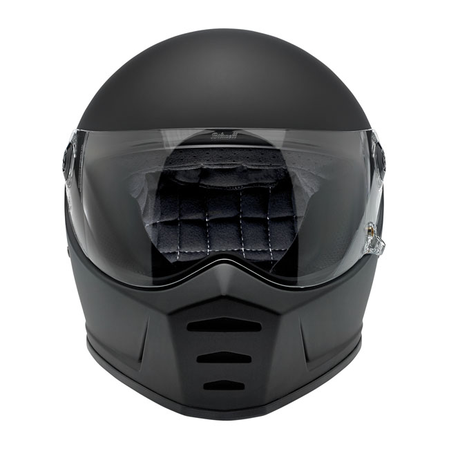 BILTWELL LANE SPLITTER HELMET - FLAT BLACK