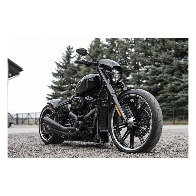 KILLER CUSTOM 'AGGRESSOR' HEADLAMP FAIRING-FXBR/S M8