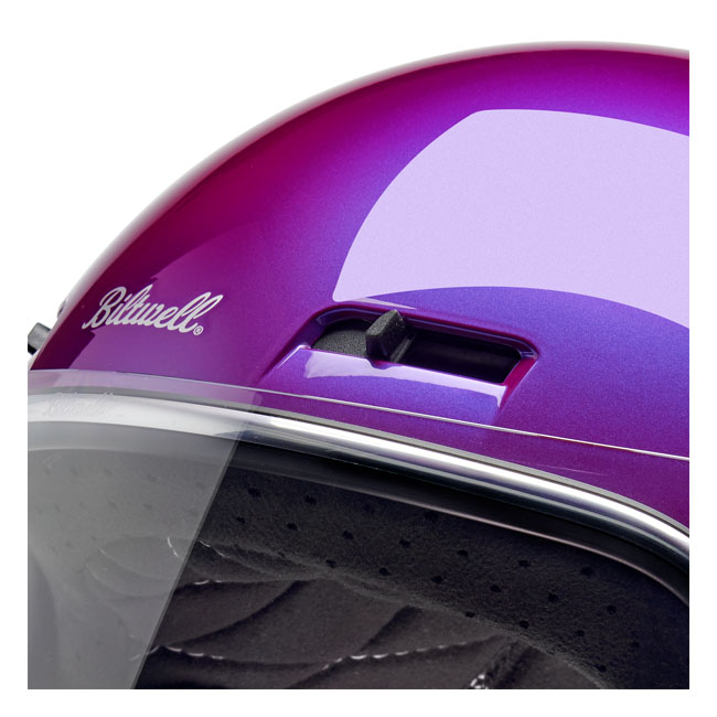 BILTWELL GRINGO SV - METALLIC GRAPE