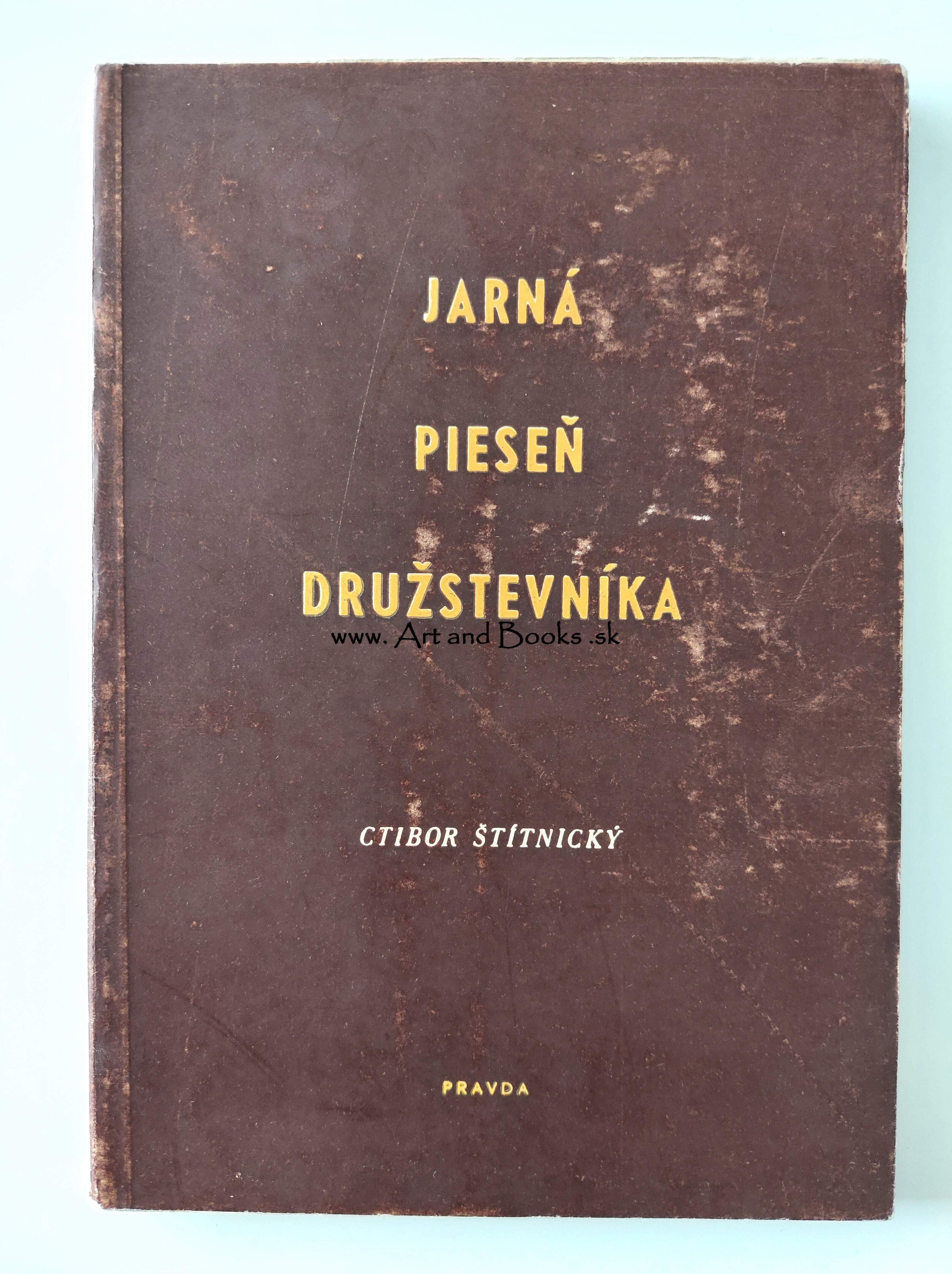 Ctibor Štítnický - Jarná pieseň družstevníka (1950) ● 112024