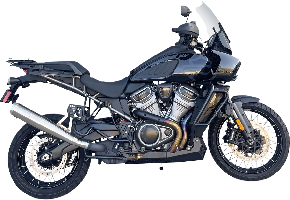 BASSANI 4" STAINLESS STEEL SLIP-ON EXHAUST