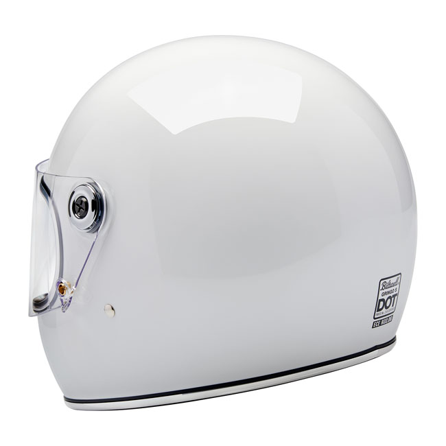 BILTWELL GRINGO S - GLOSS WHITE