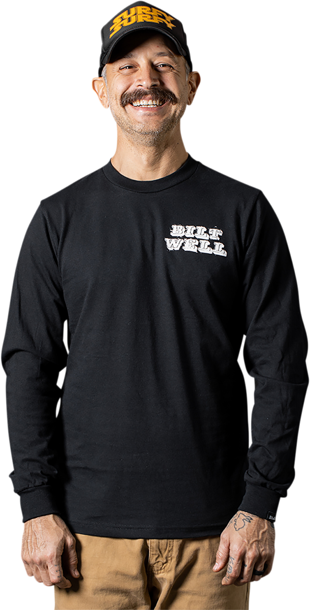 BILTWELL SMUDGE LONG-SLEEVE T-SHIRT