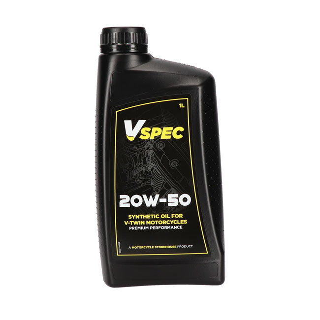 MCS/VSPEC 20W50 FULL SYNTHETIC MOTOR OIL