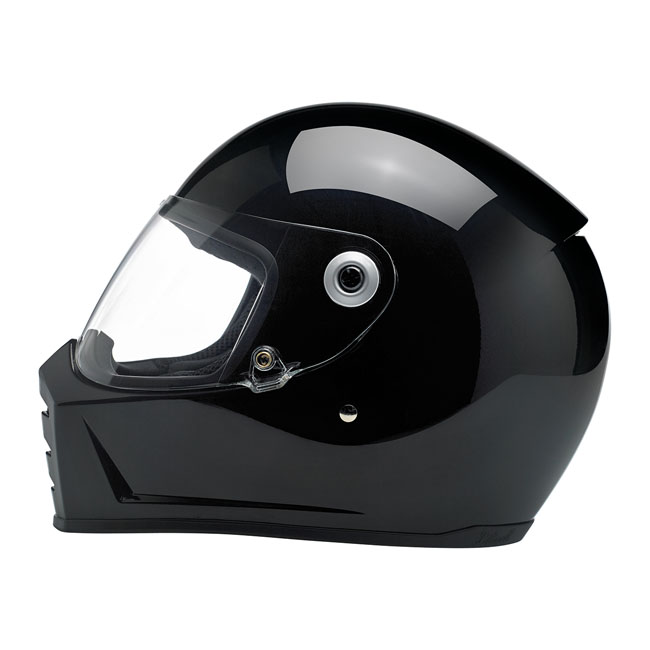 BILTWELL LANE SPLITTER HELMET - GLOSS BLACK