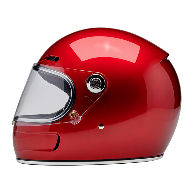 BILTWELL GRINGO SV - METALLIC CHERRY RED