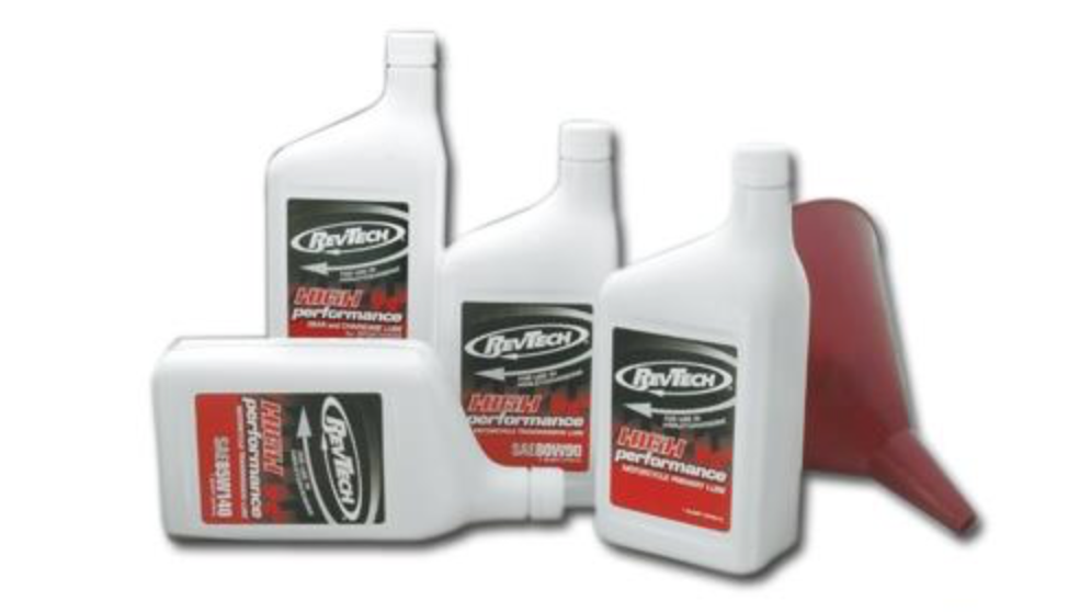 RevTech High Performance Motorcycle Transmission Lube SAE 80W90