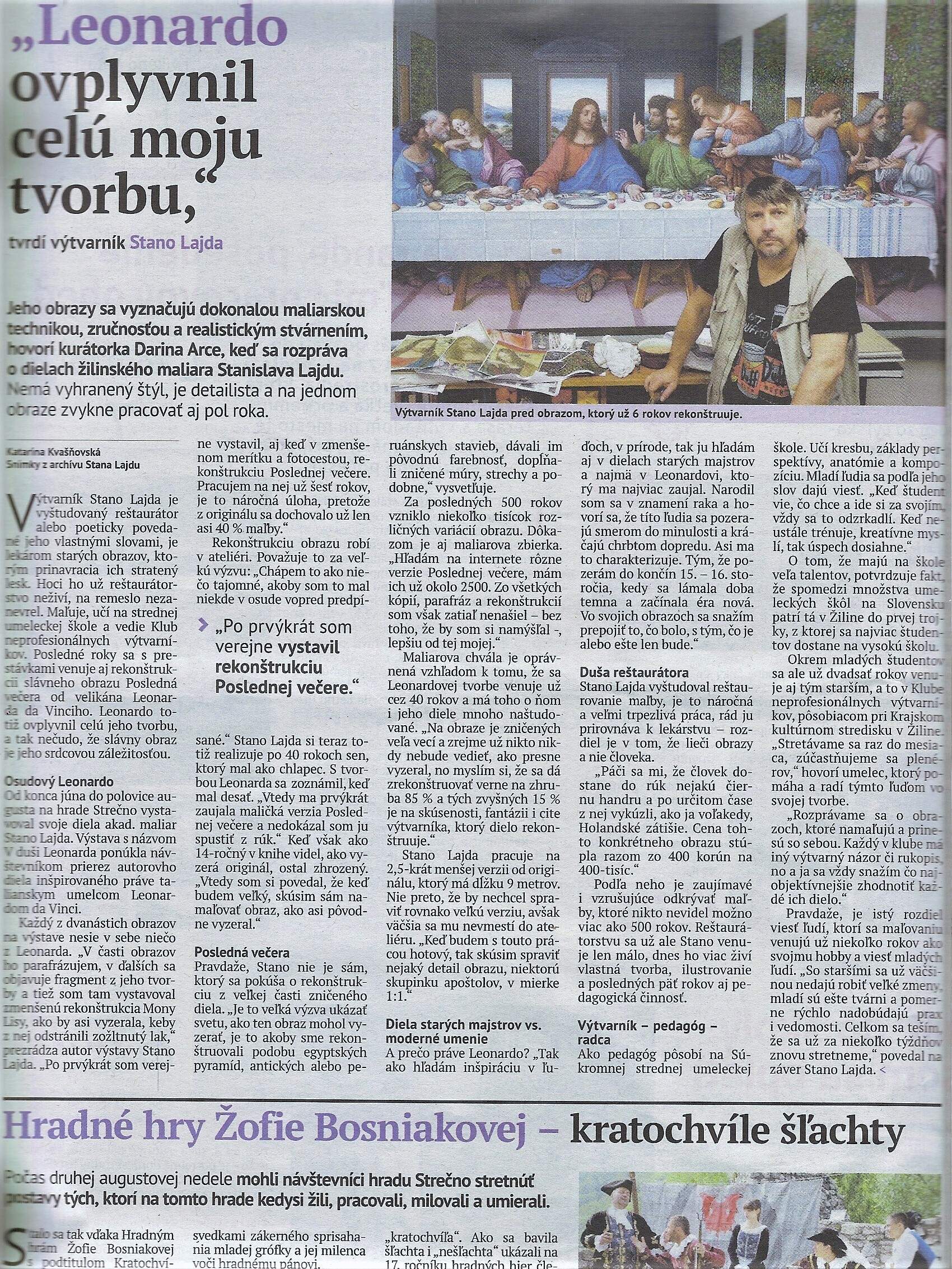 2014, 19. aug., Žilinský večerník, roč. 24, č. 34, str. 10