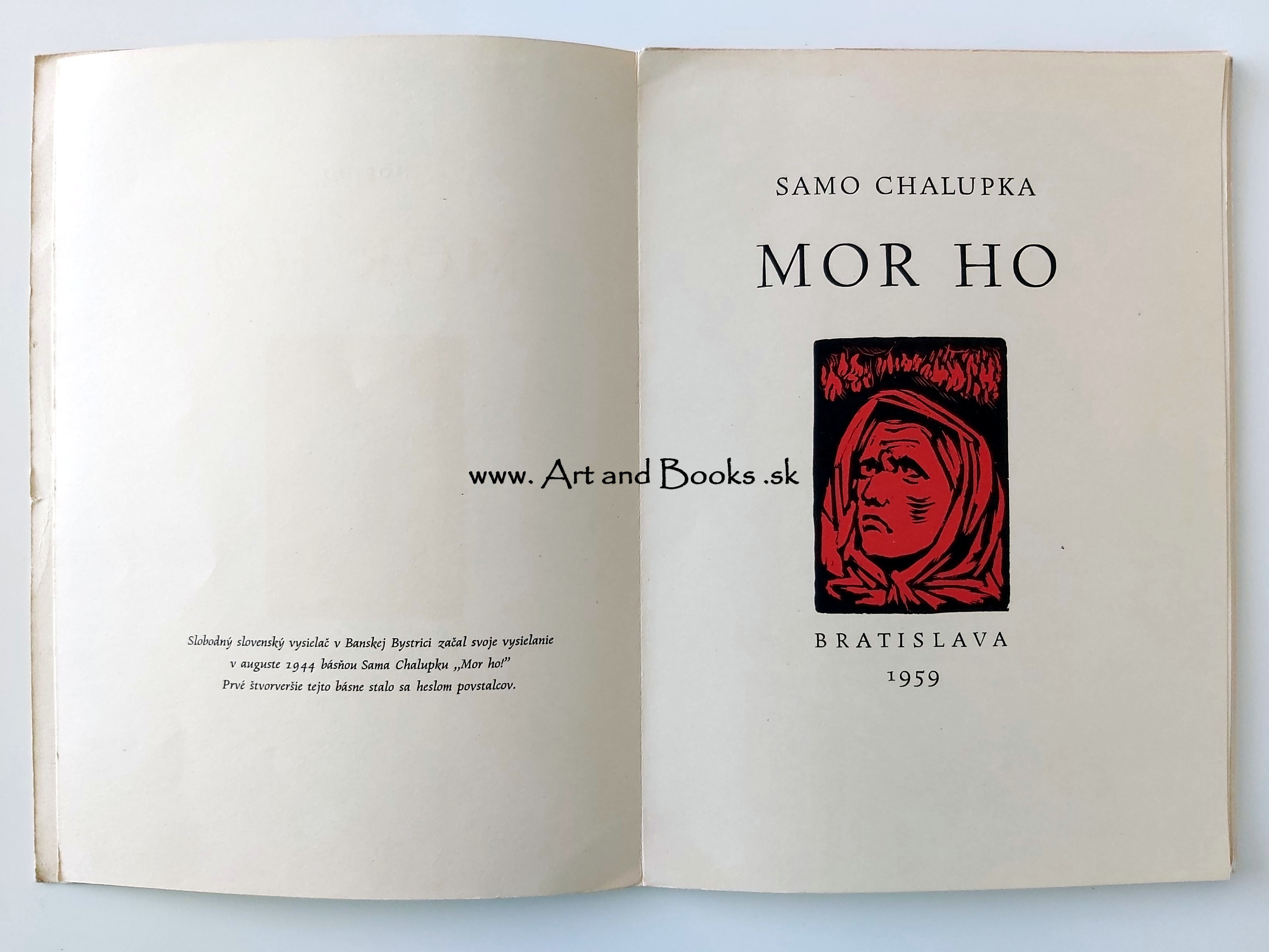 Samo Chalupka - Mor ho (1959) (sold/predané) ●	144753